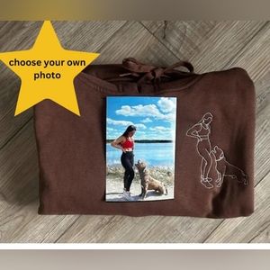 HANDMADE PORTRAIT HOODIES/CREWNECKS 🪡🧵 🤗